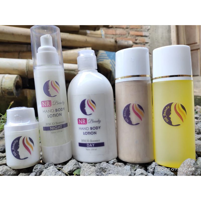 COD PAKET LENGKAP HB HYCO NR BEAUTY