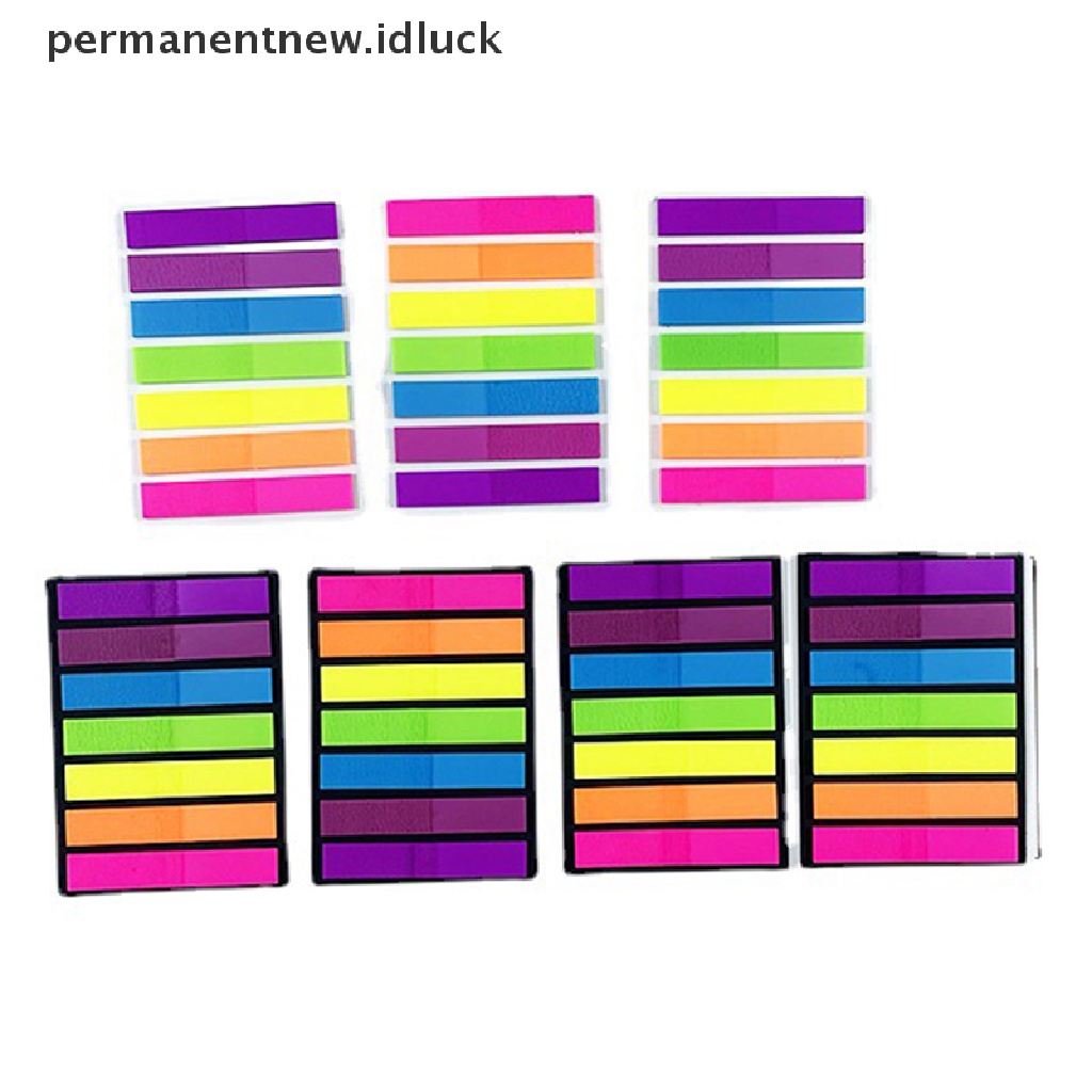 Sticky Note Dengan Perekat Untuk Penanda Buku