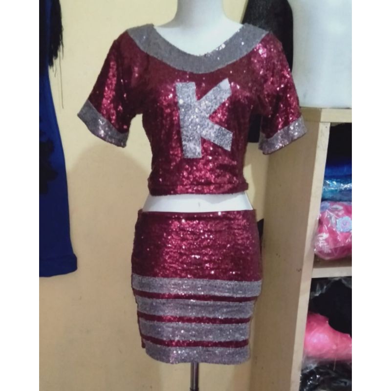 PRELOVED MINI DRESS SEQUIN