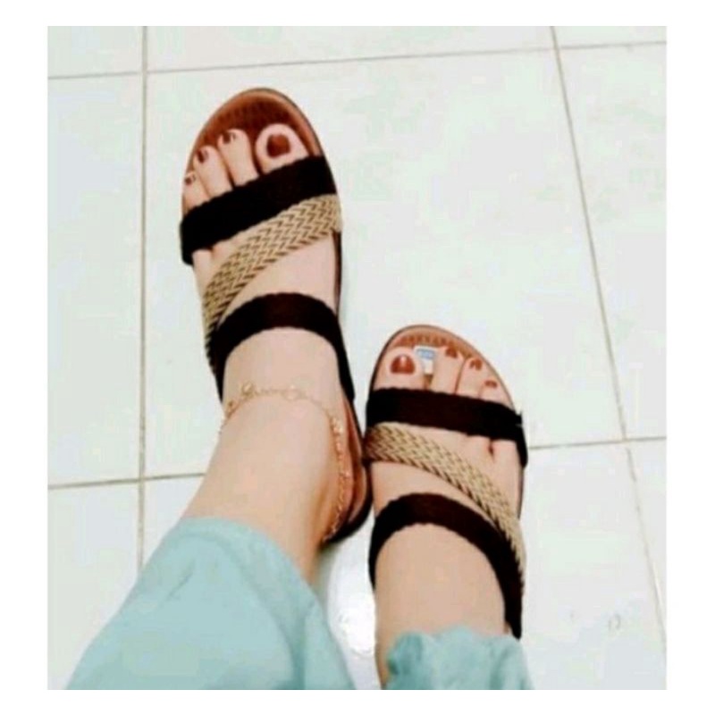 sandal wanita turki slempang adesa terlaris