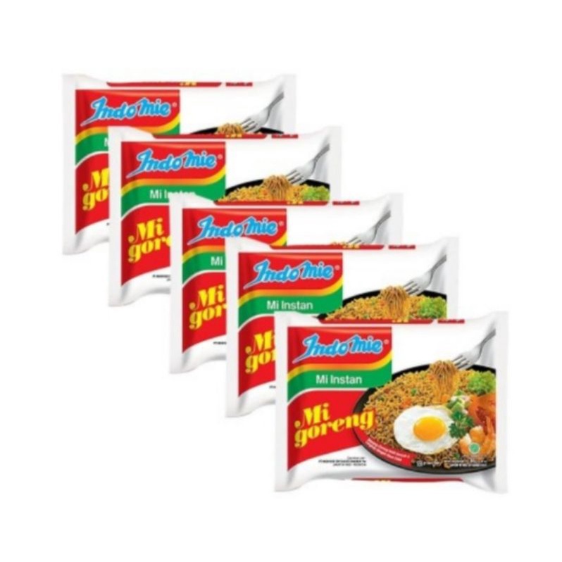 

Indomie goreng 85g x 5