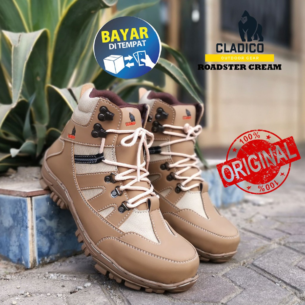 Sepatu Cladico Lion Low