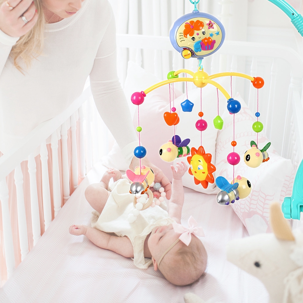 projection cot mobile