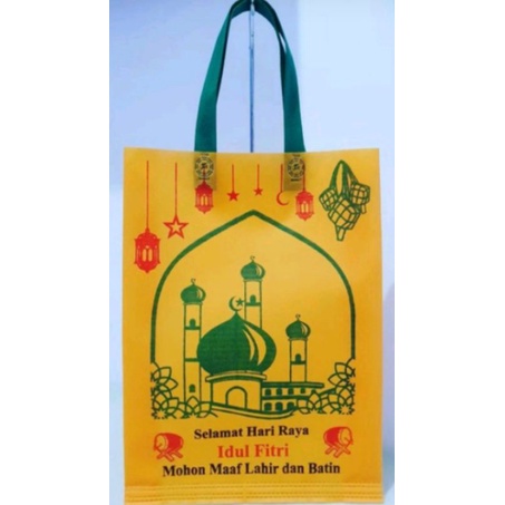 

Goodie bag lebaran size 38x45x10