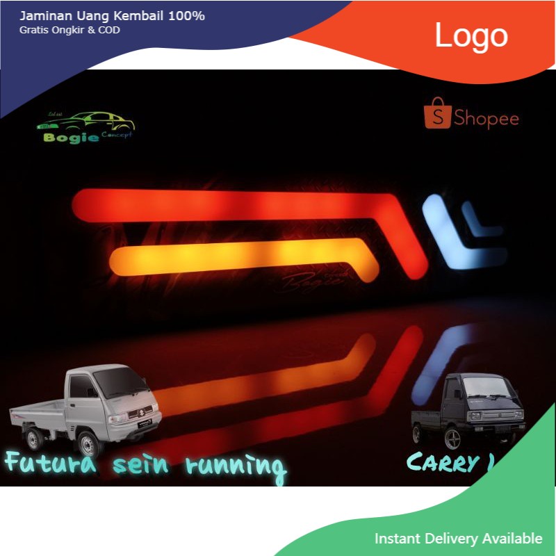 Lampu LED Lampu Rem lampu stop stoplamp variasi mobil Futura 1.5 Sein Running