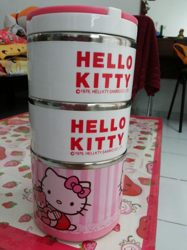 Rantang Karakter 3 Susun