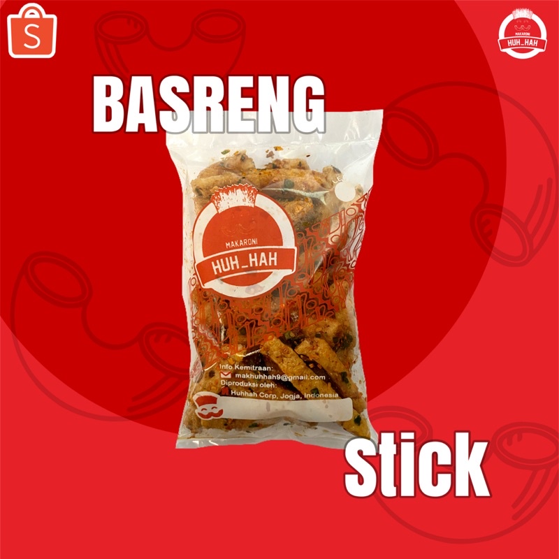 

Basreng stick Bumbu BASAH daun JERUK