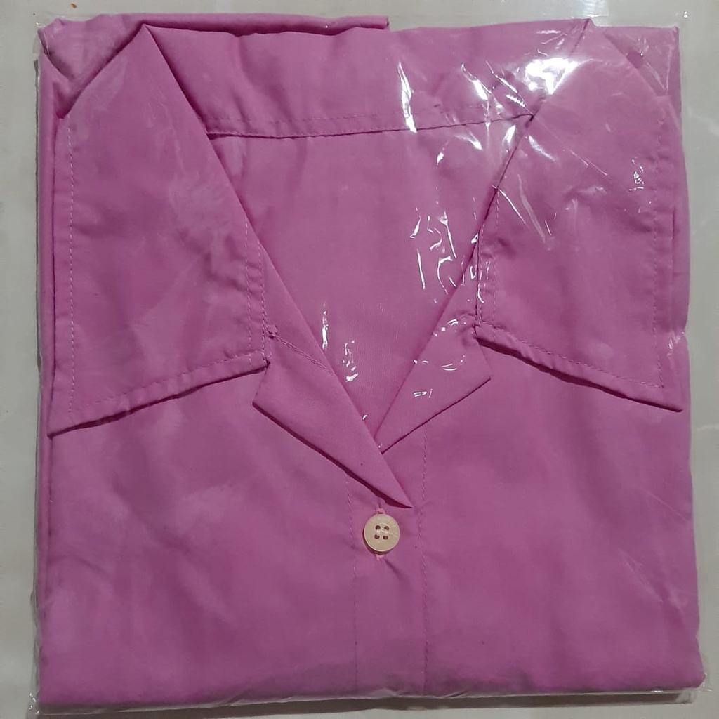 LULA HOMEDRES/DASTER POLOS FULL KANCING/DASTER POLOS BUSUI FULL KANCING