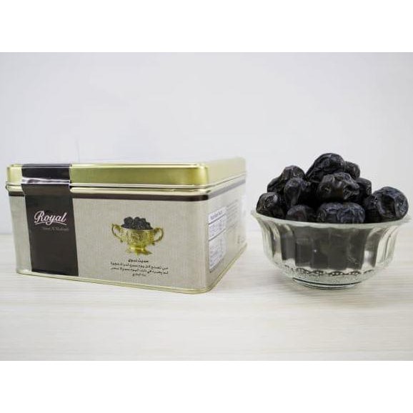 

Kurma Ajwa Kurma Royal Ajwa Al-Madinah 1 kg