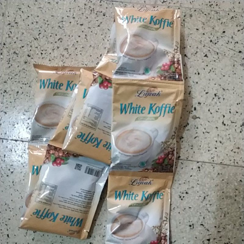 

Luwak white coffee 10x 20gr