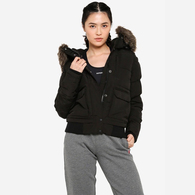 Superdry Everest Bomber Jacket - Original & Vintage Wanita 01