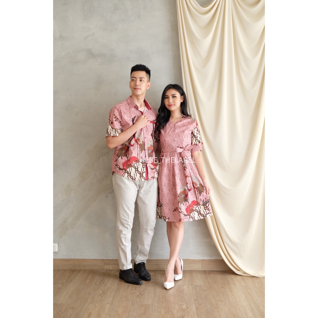 Meera Batik Cheongsam Chinese New Year - Available Couple ( Men-Hawa-Kina-Nadine-Amia-Brenda-Amber-Indri-Bina-Hera)