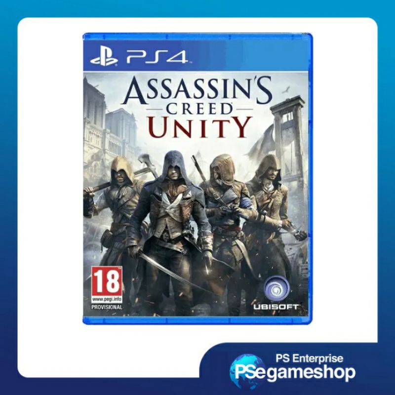 PS4 Assassin's Creed: Unity ( Eng / R2)