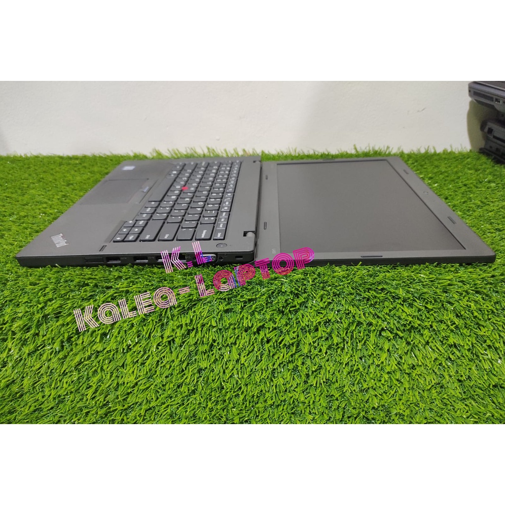 Laptop LENOVO THINKPAD L460 Core i5 Gen 6 RAM 8 SSD 256 MULUS BERGARANSI