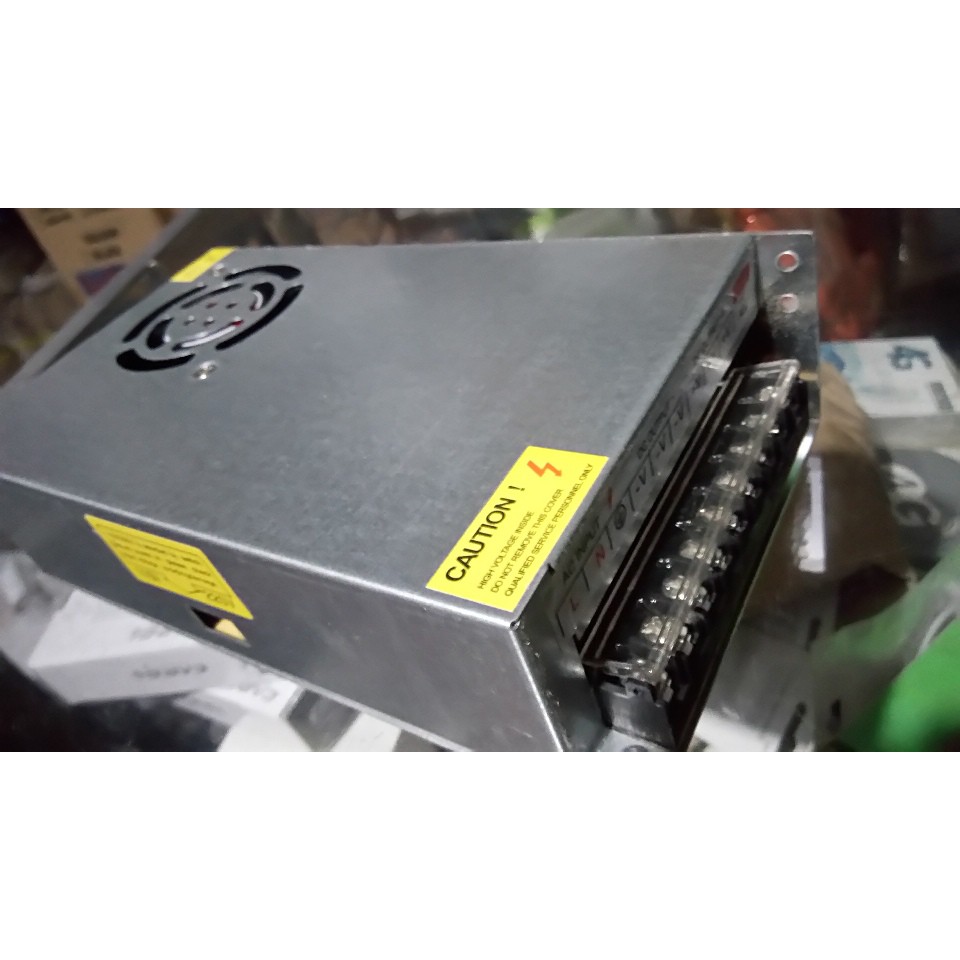 Power Supply (Adaptor) Switching 12V (12 Volt) 20A (20 Ampere) MURAH