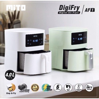 GARANSI RESMI Digital Air Fryer Digifry Digifryer Mito 4 Liter AF1