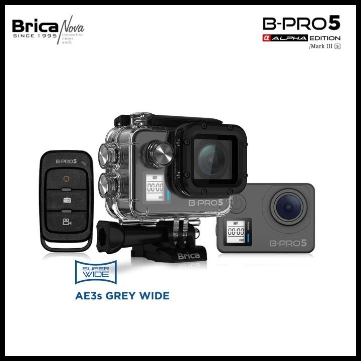 Brica B-Pro5 Alpha Edition Mark Iiis 4K -Brica Action Camera