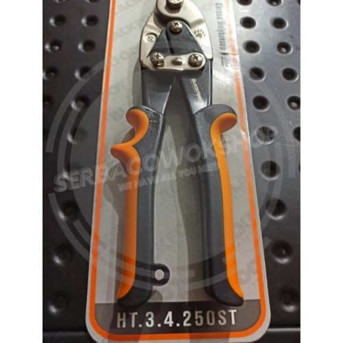 Blackfoot Gunting Hollow Baja Ringan Gunting Seng 10 Inch Aviation Snips 250 mm Termurah Berkualitas