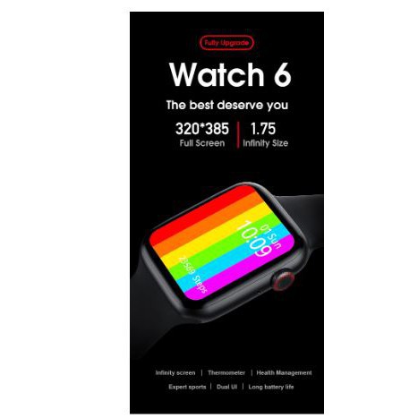 W26 Smartwatch Temperature dan Panggilan Bluetooth iOS dan Android