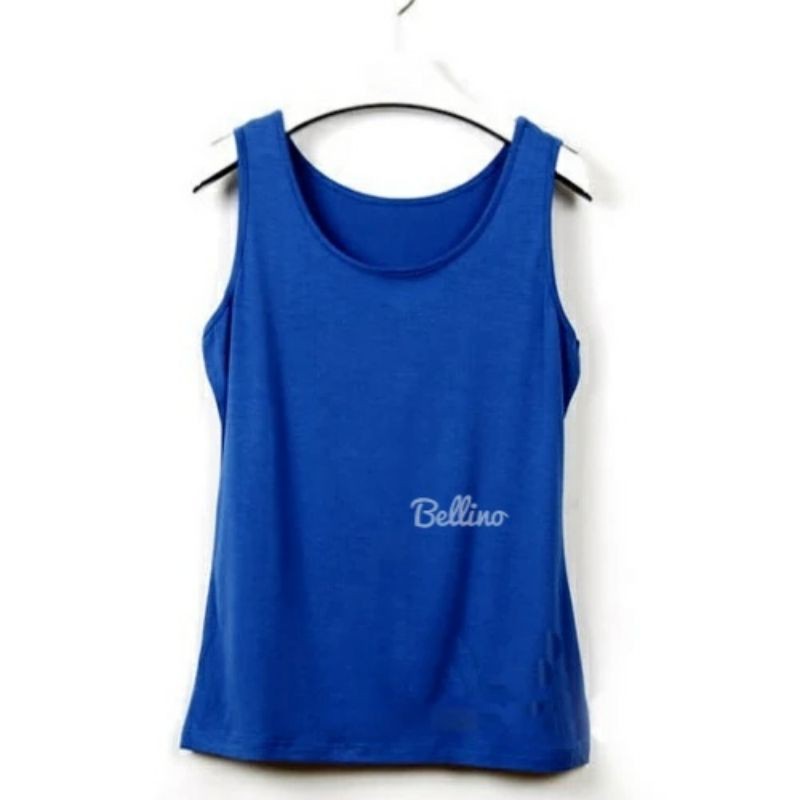 Jumbo 3L Singlet TankTop Tali Lebar Wanita Viorano/ Tank Top Tali Lebar Big Size 3L XXL Tengtop