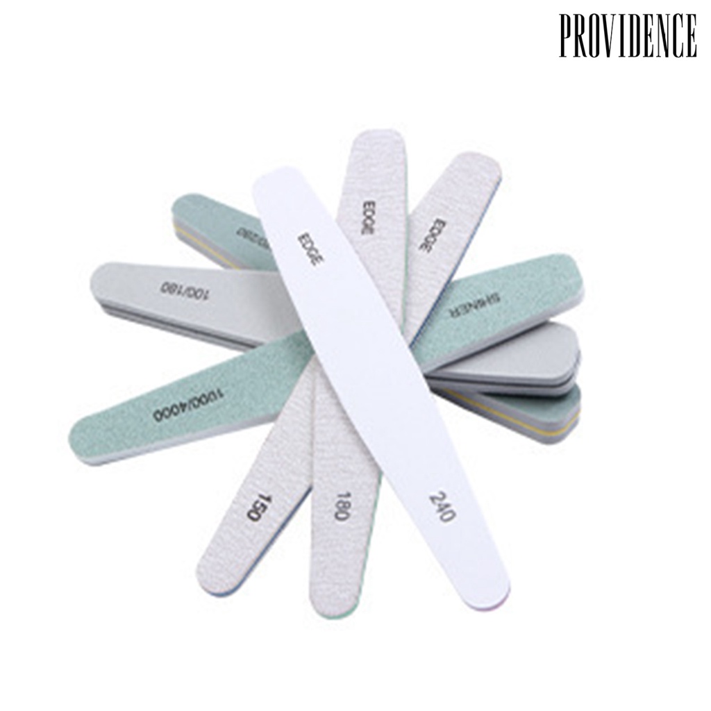 Providence 6pcs / Kotak Kikir Kuku Diy Bahan Pp Untuk Wanita