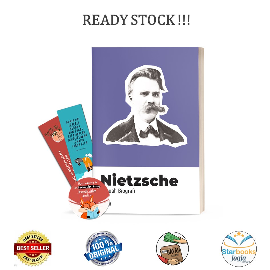 AHI - Buku Nietzsche Sebuah Biografi