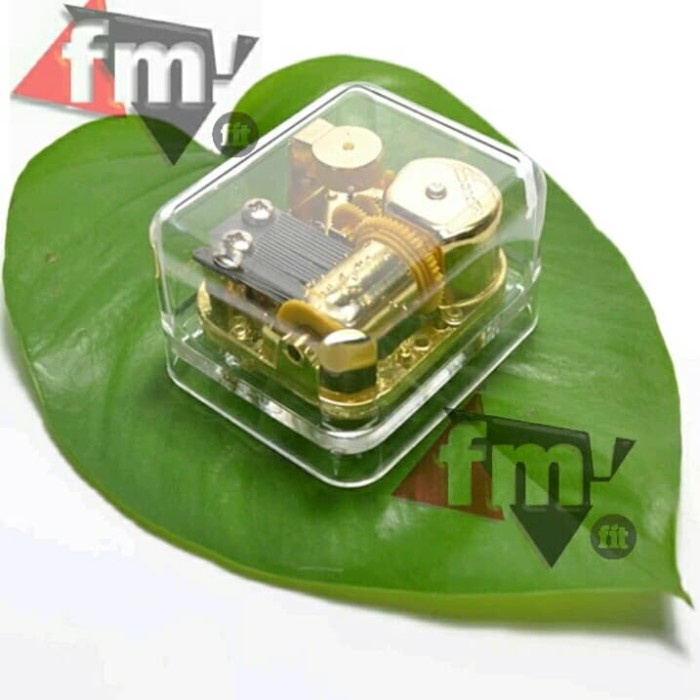 NEW kotak musik otomatis ultah music box happy birthday automatic