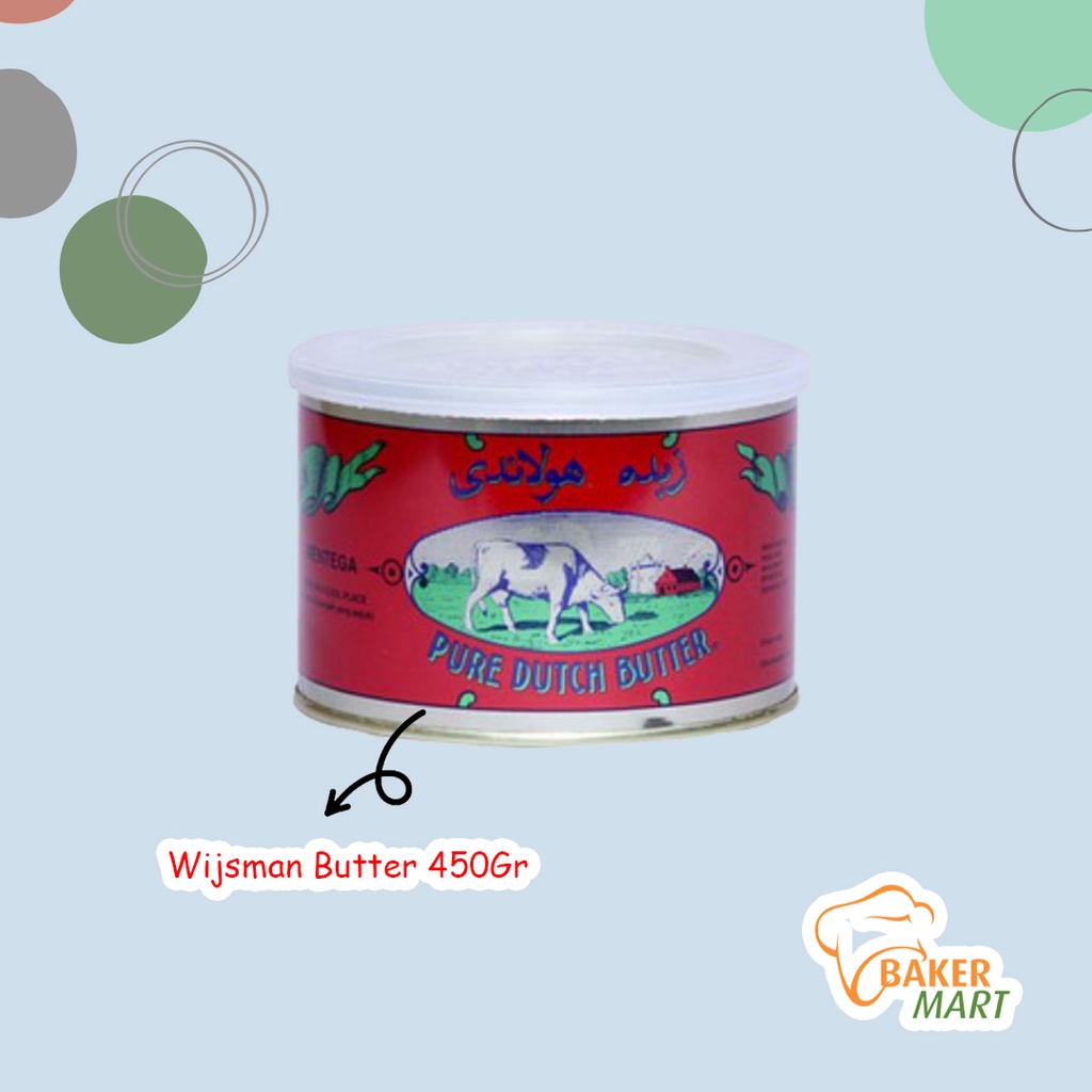 

Wijsman Butter 454Gr