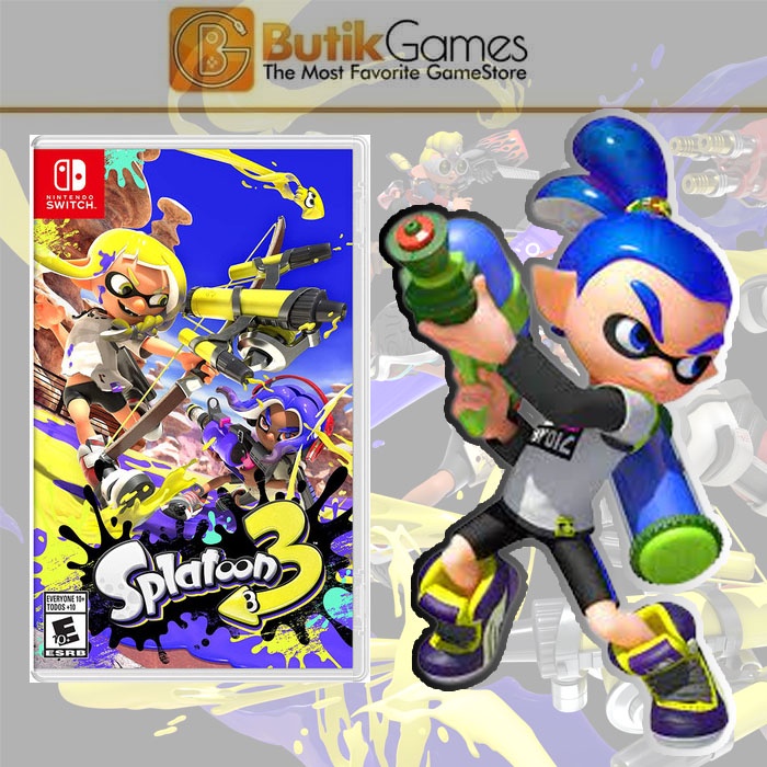 Splatoon 3 Nintendo Switch Game