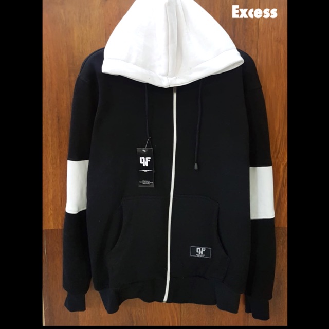 Jaket Zipper Combi Dnf / Sweater Pria / Sweater