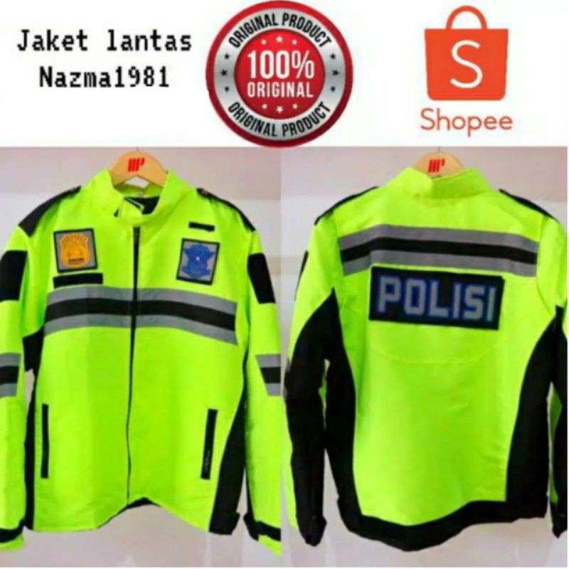 JAKET LANTAS/JAKET POLISI/JAKET BERKUALITAS/JAKET PATWAL/JAKET OUTDOOR/JAKET WATERPROOF