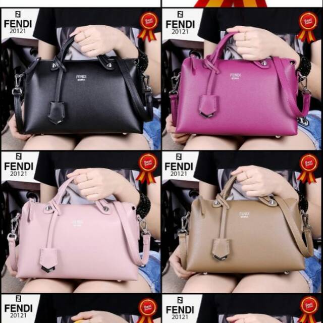 ️

Tas FENDI By The Way Boston Bag