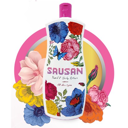 Sausan Hand & Body Lotion