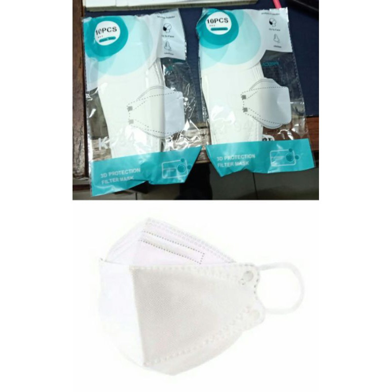 MASKER KOREA KF94 MASKER KF 94 EVO / Masker KF94 Masker 4PLY KF 94