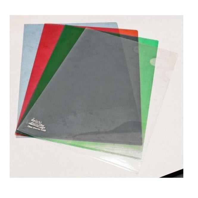 

Map L Daiichi Clear Sleeve A4/ Folio (1pak isi 12) (ART. J36)