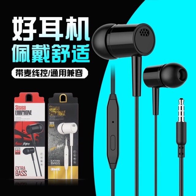 L29 D21 Headset Handset Handsfree Hanset Extra Bass