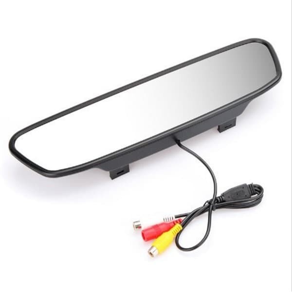 Monitor Mirror TFT 4.3 Inch Parking Camera - PAKET Kc Spion Mobil &amp; Kamera CCD