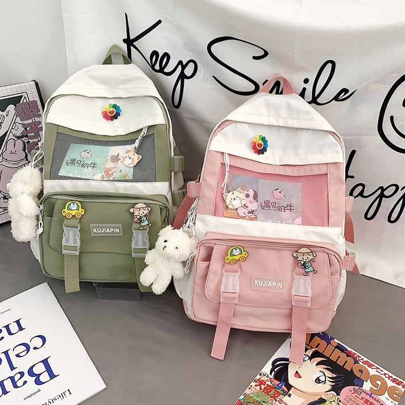 Tas Ransel Korea Fashion Import K 0019-7