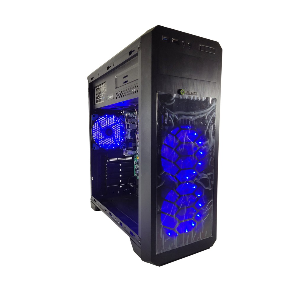 CPU GAMING CORE I5 2500 3.3 GHZ RAM 8GB DDR 3 HARDISK 500 VGA CARD 1GB 128 BIT DDR3