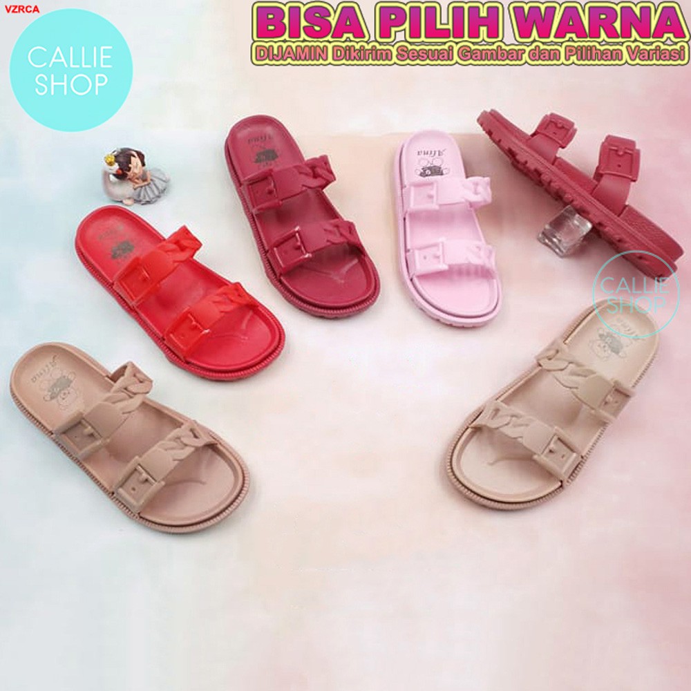 Sandal Anak Perempuan Jelly Platform Antislip 2029-A2
