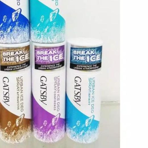 ✯ Gatsby Urban Ice Deo Spray 150 ml ✳