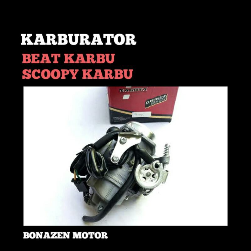 Karburator Beat Karbu - Scoopy Karbu / Karbulator / Nagoya