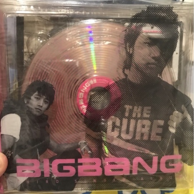 [SEALED] BIG BANG G-DRAGON TAEYANG THIRD SINGLE CD ALBUM DEBUT 2006