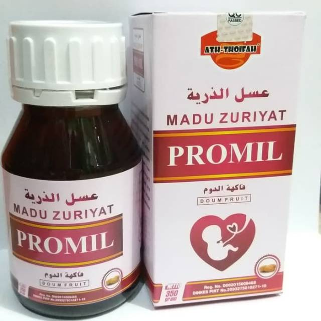 Madu zuriat/Madu Promil