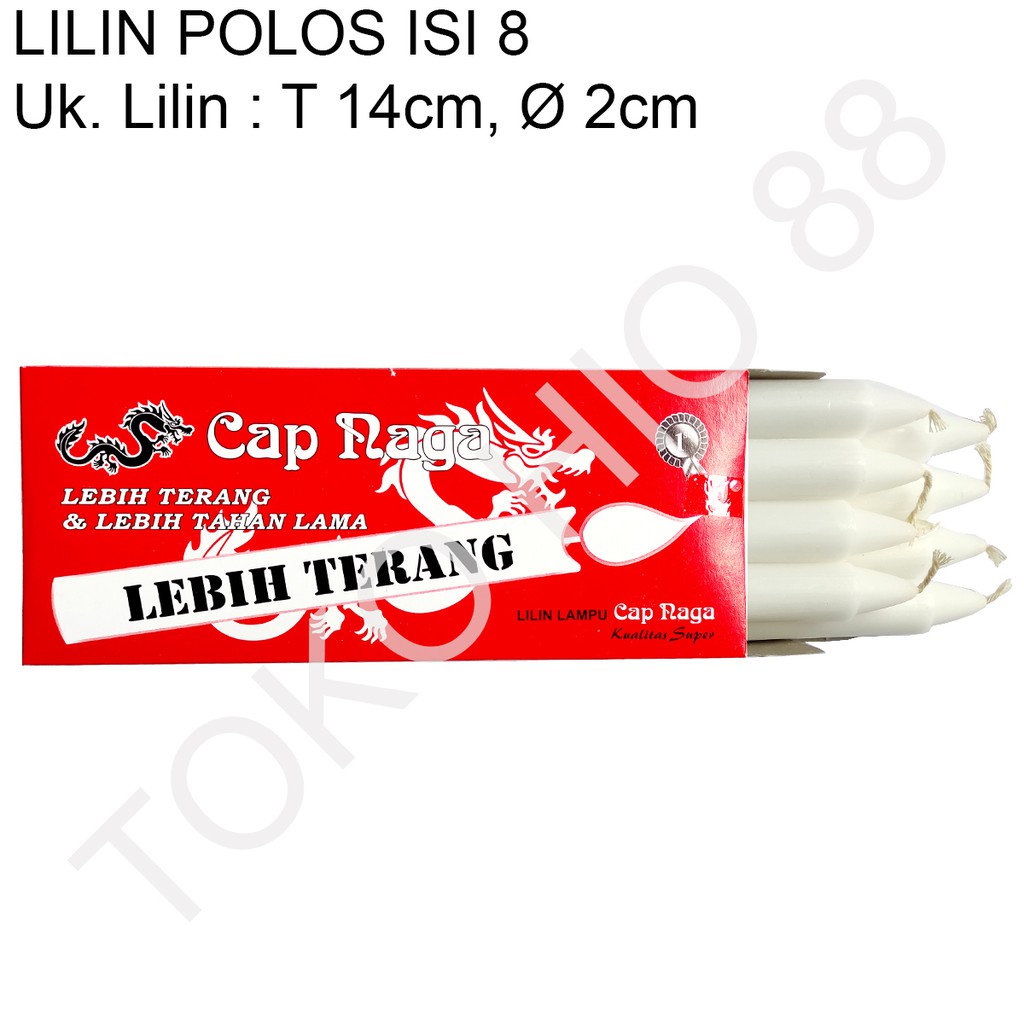 Lilin Mati Lampu Putih Natal Umum Terang Tahan Lama Awet Bagus Murah Ekomonis Candle Kualitas Super