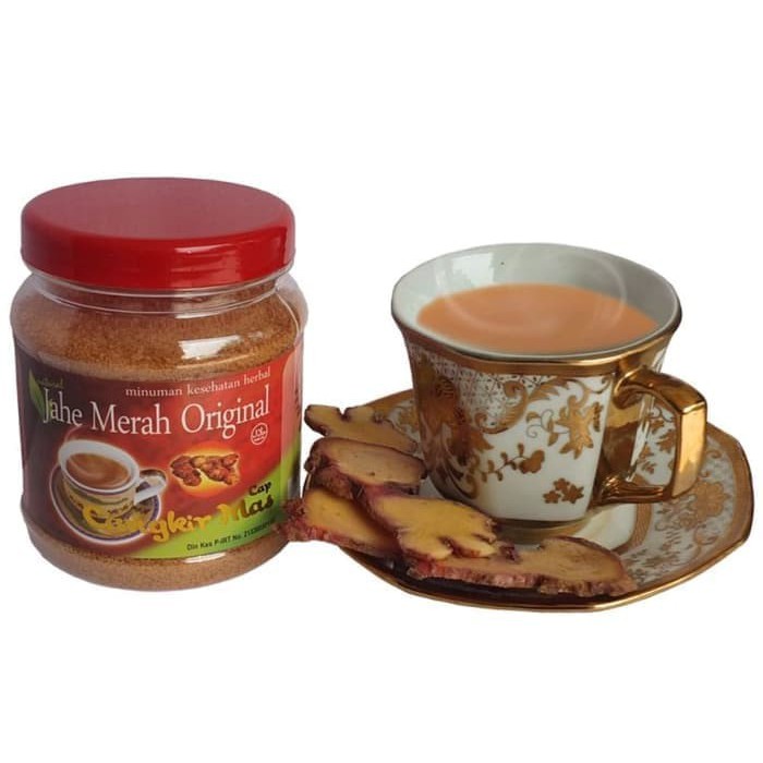 

Jahe Merah Original Cap Cangkir Mas 330 gram Minuman Kesehatan H