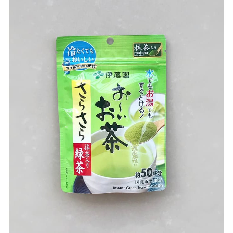 

ITOEN OI OCHA SARASARA GREEN TEA POWDER - tth1377
