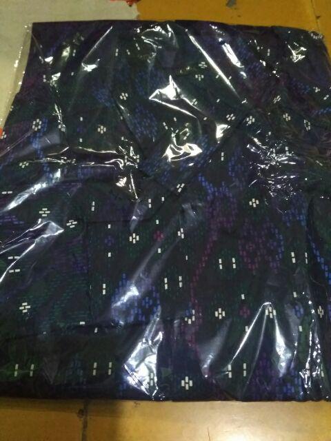 Morris Store Kemeja Batik Songket Pria Motif Clasic