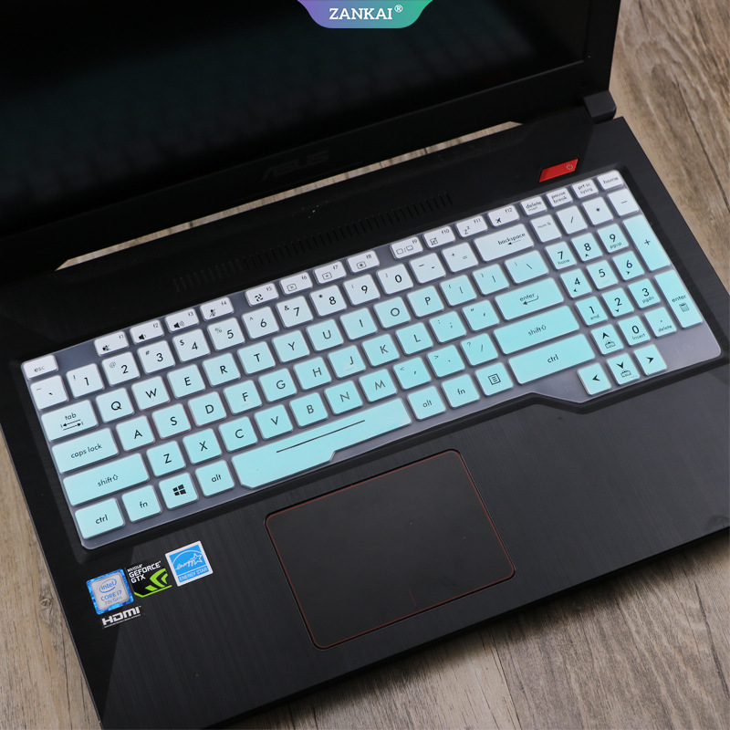 Annka Casing Pelindung Keyboard Silikon Untuk Asus Tuf Fx505D 15.6 Inch Fx63 Fx80 Fz63 Zx63