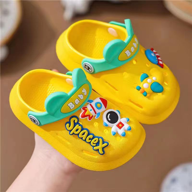 PROMO 12.12 PUNCAK Okaybaby B220 Sandal Slop Import astronot Anak Laki-laki Perempuan Kekinian Sendal Casual